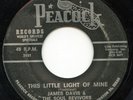 HEAR- Rare Gospel / Soul 45 - James Davis & Soul Revivors- This Little Light Of
