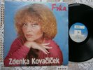 ZDENKA KOVACICEK FRKA EXYU 1ST PRESS 1984 EX-/NM-SIGNATURE ZDENKA AND MEMBERS