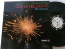 OLIVER NELSON BIG BAND - live from los angeles IMPULSE 9153 PROMO MONO VG++//NM/