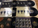 The Beatles - Six Original Lps All Mono, Rubber Soul, Help, With The, Hard Days