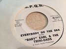 Baby Earl & The Trini-Dads - Everybody Do The Ska / Back Slop - S.P.Q.R. -  Rare