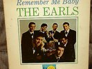 THE EARLS - REMEMBER ME BABY 1963 - ROCK DOO-WOP R&B OLDIES RECORD LP