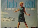 ZE MARIA Tudo Azul JORGE BEN BRAZIL BOSSA NOVA LP HEAR