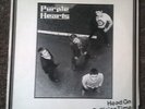 PURPLE HEARTS HEAD ON COLLISION TIME LP