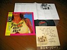 BON JOVI SLIPPERY WHEN WET 1986 JAPAN BANNED 1st Prs VINYL LP+OBI+JON AUTOGRAPH