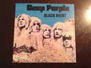 DEEP PURPLE *BLACK NIGHT* 7'' PORTUGUESE EDITION RARE EXC