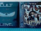 The Cult - Love - And Electric - Japanese Replica LP Sleeve CD's