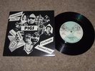 THE PIGS = YOUTHANASIA  VERY RARE 4 TRACK PUNK PICTURE SLEEVE VINYL 7inch EP