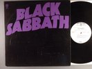 Black Sabbath  Master Of Reality   Hard Rock  Poster  White Label Promo
