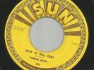 ROCKABILLY - WARREN SMITH-  MISPRINT-   ROCK 'M' ROLL RUBY  -HEAR - 1956 SUN