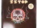 ZZ TOP Deguello LP Vinyl HS-3361 NM/VG+ RARE Black Skull PROMO Cover S-1755