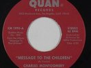 Modern Soul/Funk 45 - Charles Montgomery - Message To The Children -Quan VG+ mp3