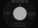 Modern Soul Electro 45 - Alexander Gipson - Still Love You -Alexius VG+ obscure