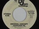 Rap 45 - Original Concept - Knowledge Me/Can You Feel It? - Def Jam - mp3