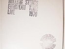 ROLLING STONES European Tour Live 1970 2xLP Vinyl Rubber Dubber RARE VG+ R-1815