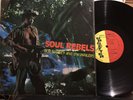 BOB MARLEY&THE WAILERS/SOUL REBELS UPSETTER ROOTS REGGAE 1ST JA PRESS LP ?