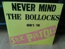 Never Mind the Bollocks - Sex Pistols 1986 vinyl LP Rare Brazillian Pressing