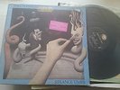 THE CHAMELEONS UK STRANGE TIMES 1986 Geffen w/bonus record 2 lp lmt. ed PROMO