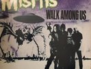 Misfits Walk Among Us LP RARE Ruby 82 Green Logo Pressing
