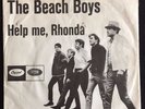 Beach Boys: Help me Rhonda / Kiss me, Baby. EX Danish issue