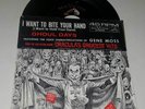Gene Moss 7 Inch Beatles Parody I Want To Bite Your Hand w/ sleeve Halloween