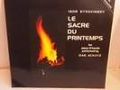 AUDIOPHILE BIS DAG ACHATZ Stravinsky: Le Sacre du Printemps Orig 45rpm NM