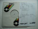 U2 - Zooropa - Super rare ZIMBABWE TESTPRESSING LP  + Cuesheet