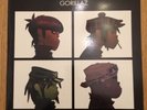 Gorillaz Demon Days LP 2005 Pressing