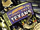 THE ADVENTURES OF LONG TALL TEXANS LP Red vinyl Limited Edition