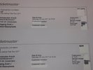 u2 joshua tree 2 tickets 29 july 2017 Amsterdam GA standing staanplaats