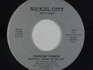 Modern Soul Boogie 45 - Ransom Turner - Buffalo Going To The Top - Nickel VG++