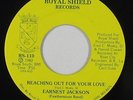Modern Soul Boogie 45 - Earnest Jackson - Reaching Out - Royal Shield - VG++ mp3
