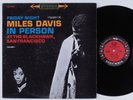 MILES DAVIS In Person Friday Night At Blackhawk Vol I COLUMBIA LP NM/++ 6-eye