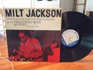 MILT JACKSON & THELONIOUS MONK QUARTET, Blue Note Records, EARLY, OOP Jazz LP