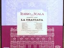 2 LP BOX EMI COLUMBIA Verdi LA TRAVIATA Serafin DI STEFANO France FCX-574-575