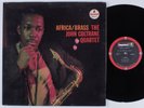 JOHN COLTRANE QUARTET Africa/Brass IMPULSE AS-6 LP gatefold