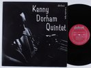 KENNY DORHAM QUINTET Self Titled DEBUT OJC-113 LP VG++/NM
