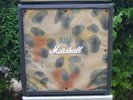 Marshall 4 x 12  cabinet Paul Stanley Kiss Lick it up tour sounds fantastic