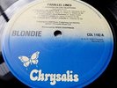 BLONDIE Parallel Lines 1978 UK CHRYSALIS 1st PRESS w/LYRIC INNER