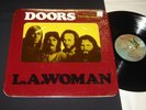 THE DOORS LA Woman ORIGINAL 1971 ELEKTRA LP A1/B2 Die-Cut/Rounded INNER SLEEVE