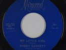 Northern Soul 45 - Bobby Garrett - My Little Girl -Mirwood VG++ styrene original