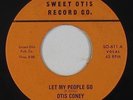 Modern Soul Disco 45 - Otis Coney - Let My People Go - Sweet Otis - mp3 unknown?