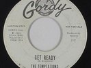 Northern Soul 45 - Temptations - Get Ready - Gordy - VG+ mp3 - promo