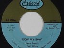 Sweet Soul 45 - Four Mints - Row My Boat - Capsoul - VG+ mp3