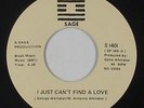 Sweet/Crossover Soul 45 - Depths Of Love - Just Can't Find A Love -Sage VG++ mp3