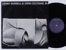 KENNY BURRELL WITH JOHN COLTRANE Self Titled NEW JAZZ OJC-300 LP VG+