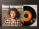 BRUCE SPRINGSTEEN Badlands Something In The Night Germany CBS S 6532 Pic Sleeve 