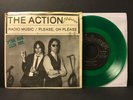 The ACTION Radio Music 45 Power Pop The Cramps Lux's Brother Green Wax EX