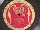 Dizzy Gillespie-Charlie Parker-Sarah Vaughan/Lover Man-Shaw 'uff/Musicraft 354/E
