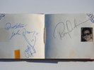 1960s SIGNED AUTOGRAPH BOOK * ROY ORBISON, TREMELOES, PROCOL HARUM, WALKERS,++